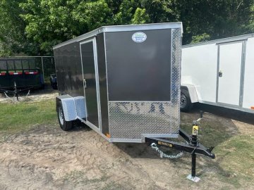 5'x10' COVERED WAGON Enclosed