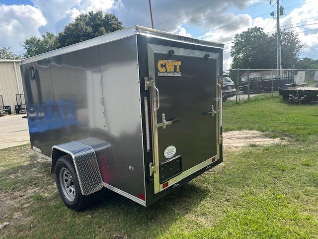 5'x10' COVERED WAGON Enclosed