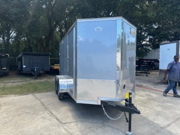 6'x12' COVERED WAGON Enclosed