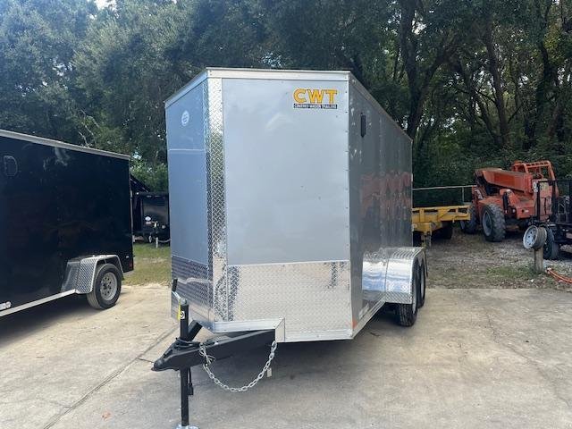 6'x12' COVERED WAGON Enclosed