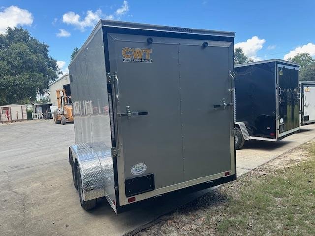 6'x12' COVERED WAGON Enclosed