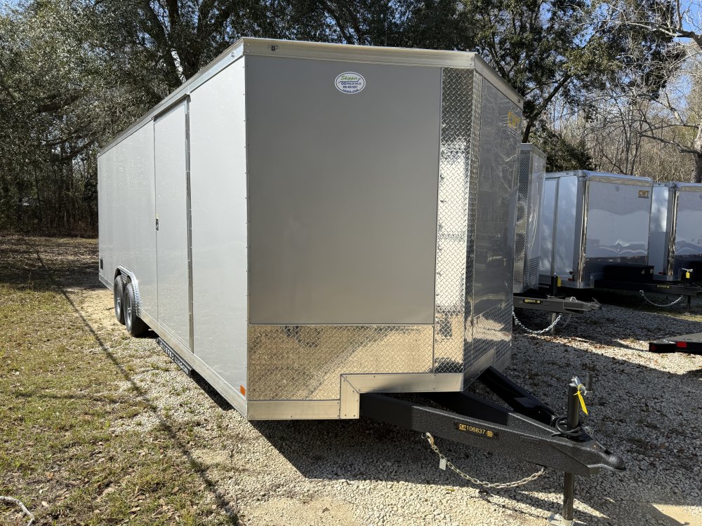 8.5'x24' Covered Wagon Enclosed