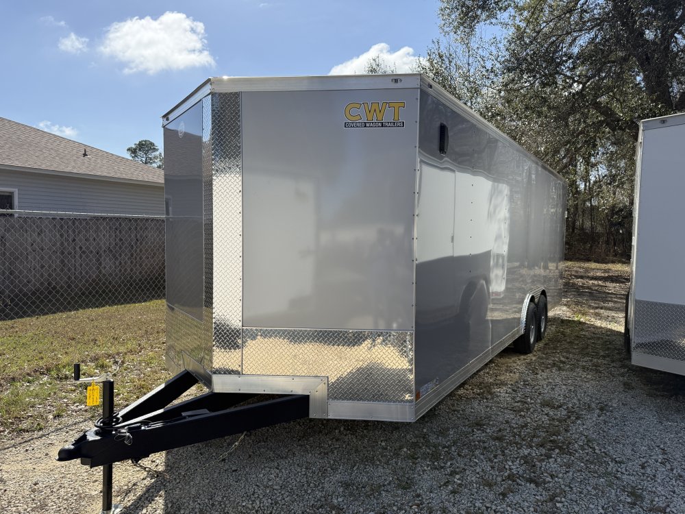 8.5'x24' Covered Wagon Enclosed