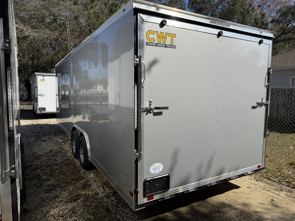 8.5'x24' Covered Wagon Enclosed