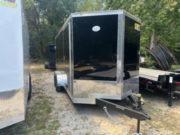 7'x16' COVERED WAGON Enclosed