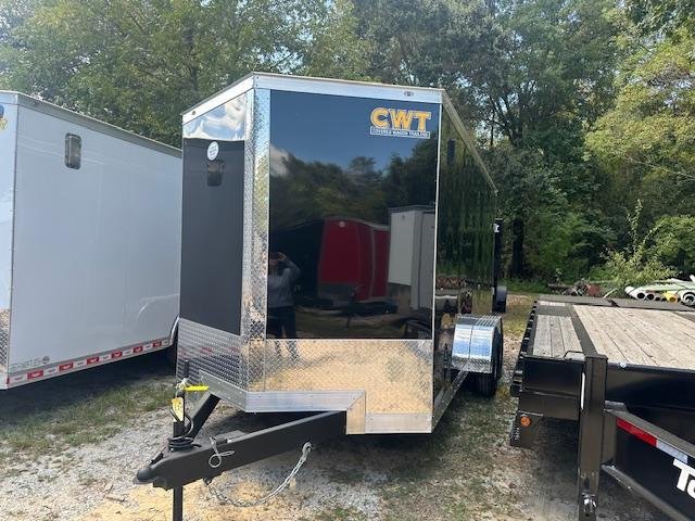 7'x16' COVERED WAGON Enclosed