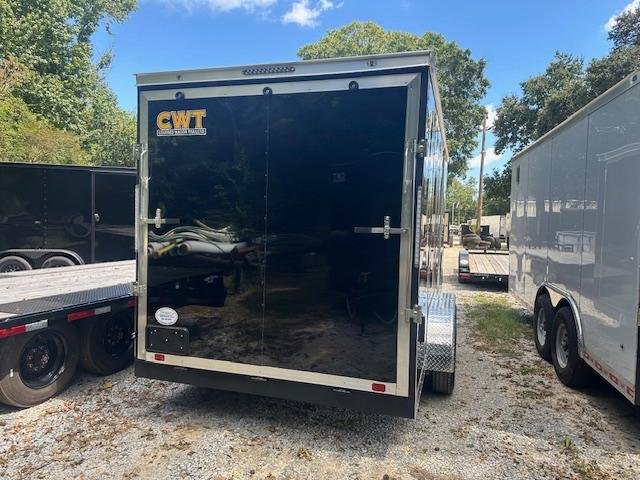 7'x16' COVERED WAGON Enclosed