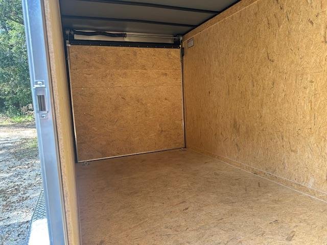 7'x16' COVERED WAGON Enclosed