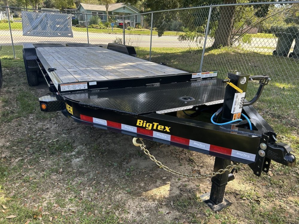 7'x22' Big Tex Equipment