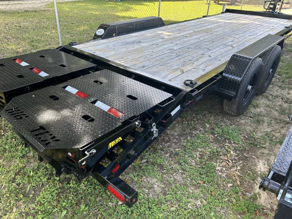 7'x22' Big Tex Equipment