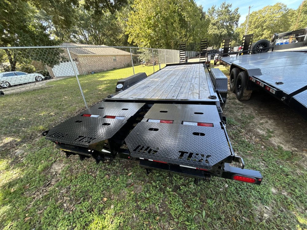 7'x22' Big Tex Equipment