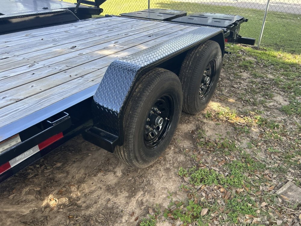 7'x22' Big Tex Equipment