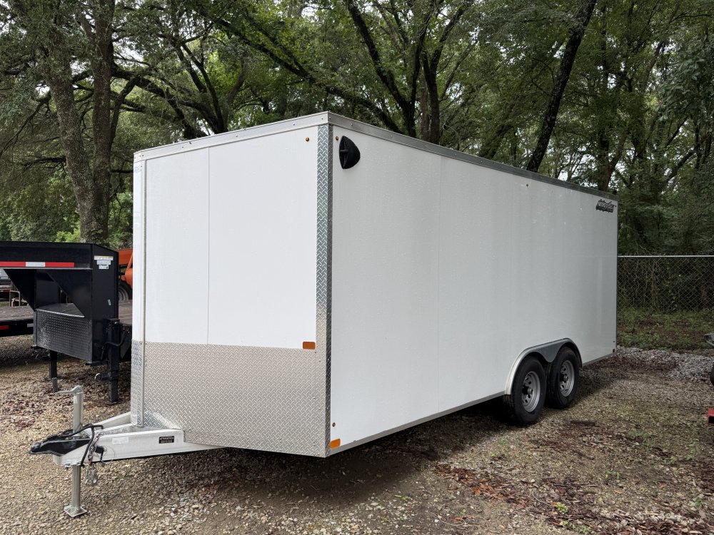 8.5'x18' Innovative Specialties Enclosed