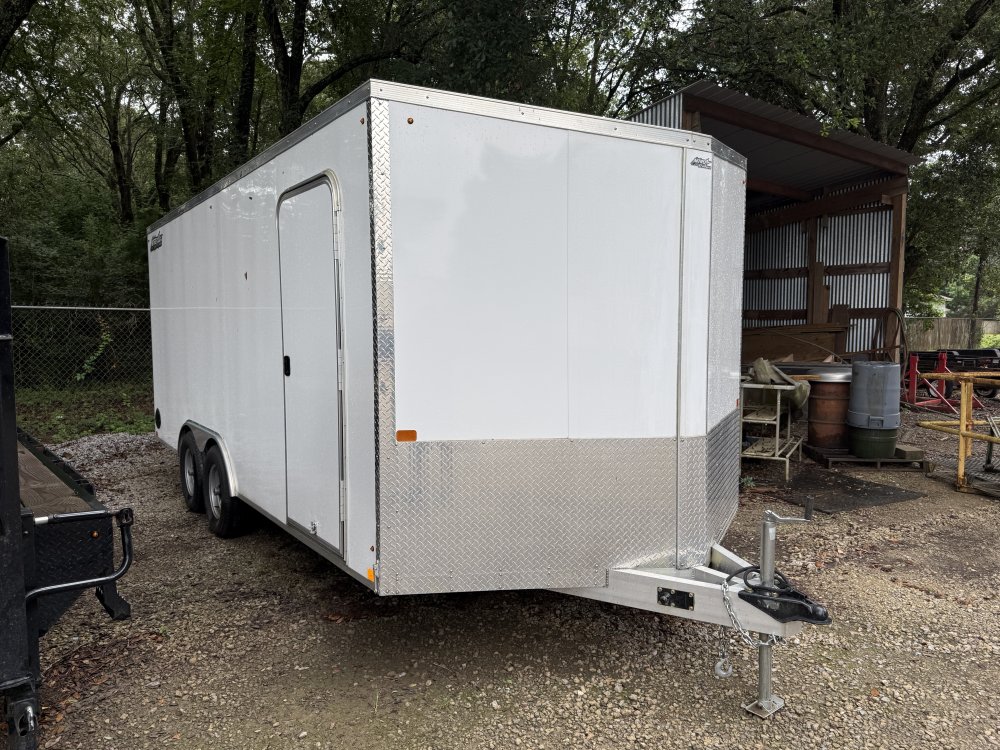 8.5'x18' Innovative Specialties Enclosed