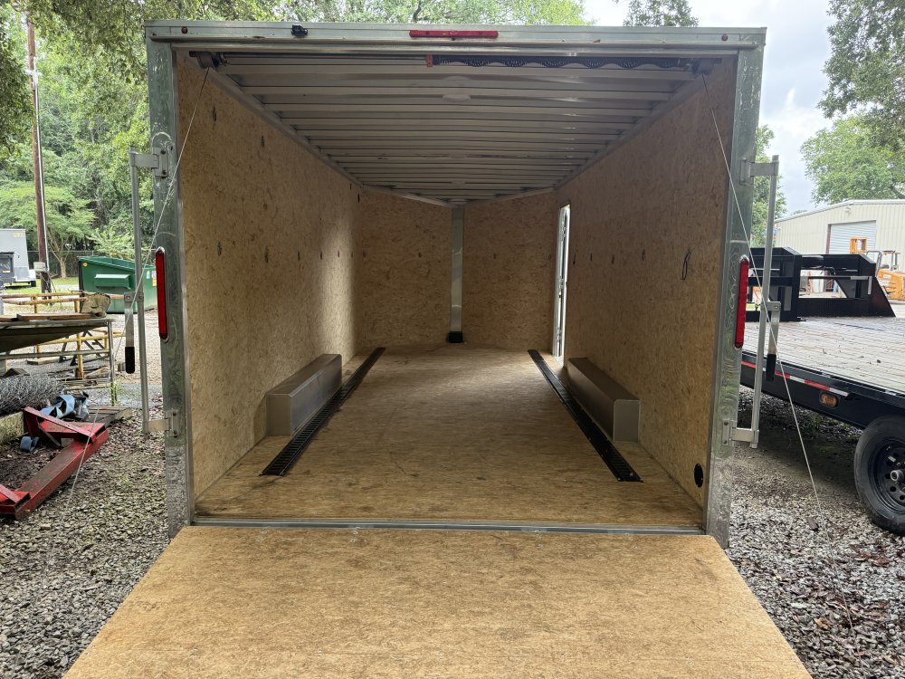 8.5'x18' Innovative Specialties Enclosed