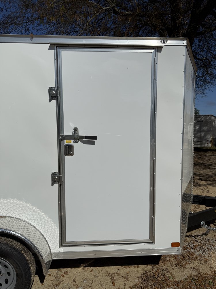 7'x12' Covered Wagon Enclosed