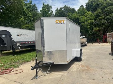 6'x10' COVERED WAGON Enclosed