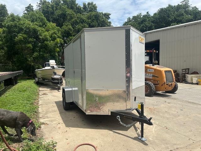 6'x10' COVERED WAGON Enclosed
