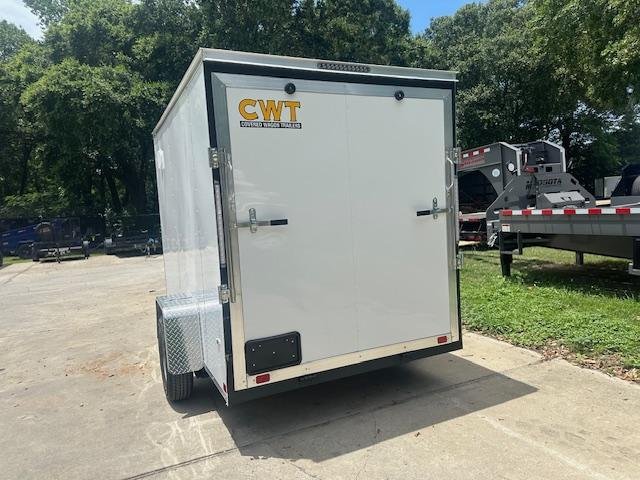 6'x10' COVERED WAGON Enclosed