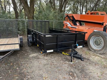 6' 6"x14' Big Tex Utility