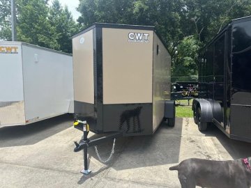 6'x12' COVERED WAGON Enclosed