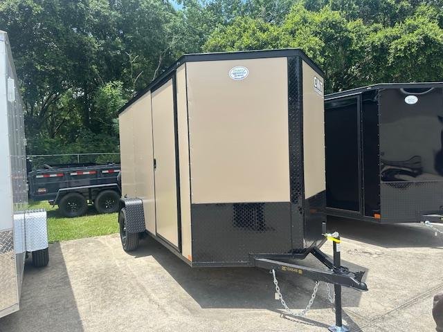 6'x12' COVERED WAGON Enclosed