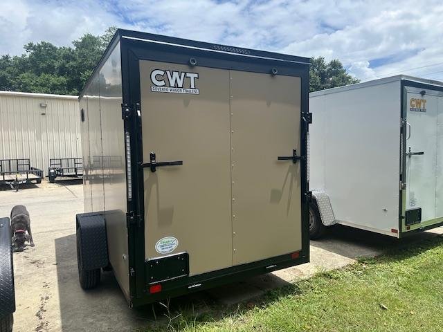 6'x12' COVERED WAGON Enclosed