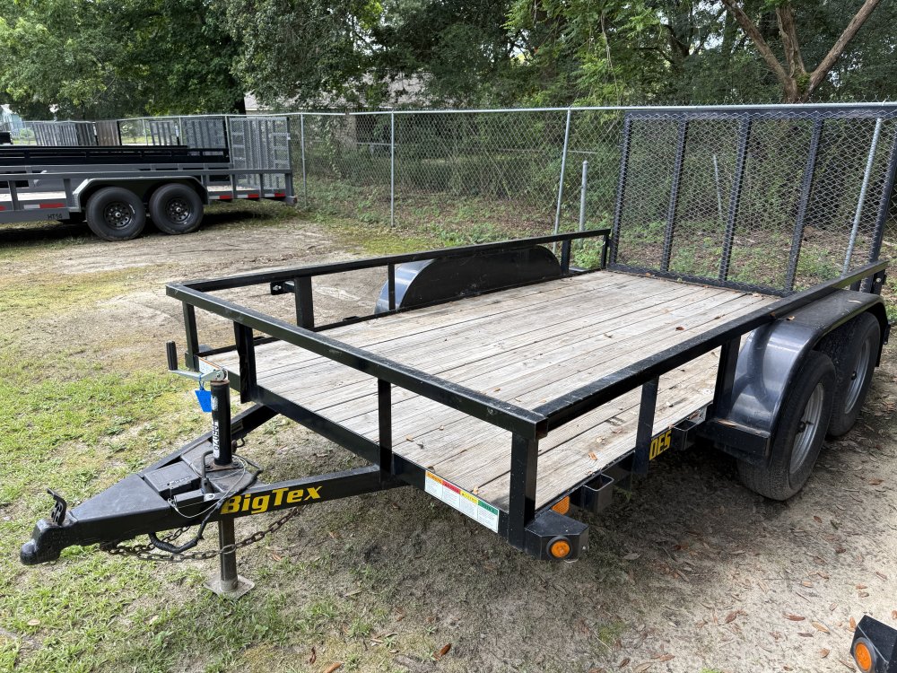 6.5'x12' Big Tex Utility