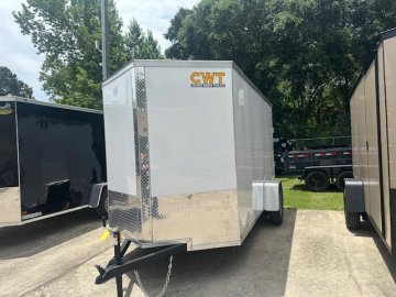 6'x12' COVERED WAGON Enclosed