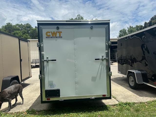 6'x12' COVERED WAGON Enclosed