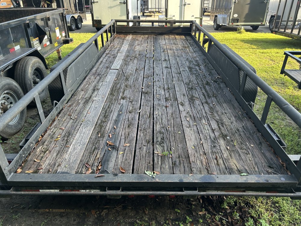 7'x18' Big Tex Utility