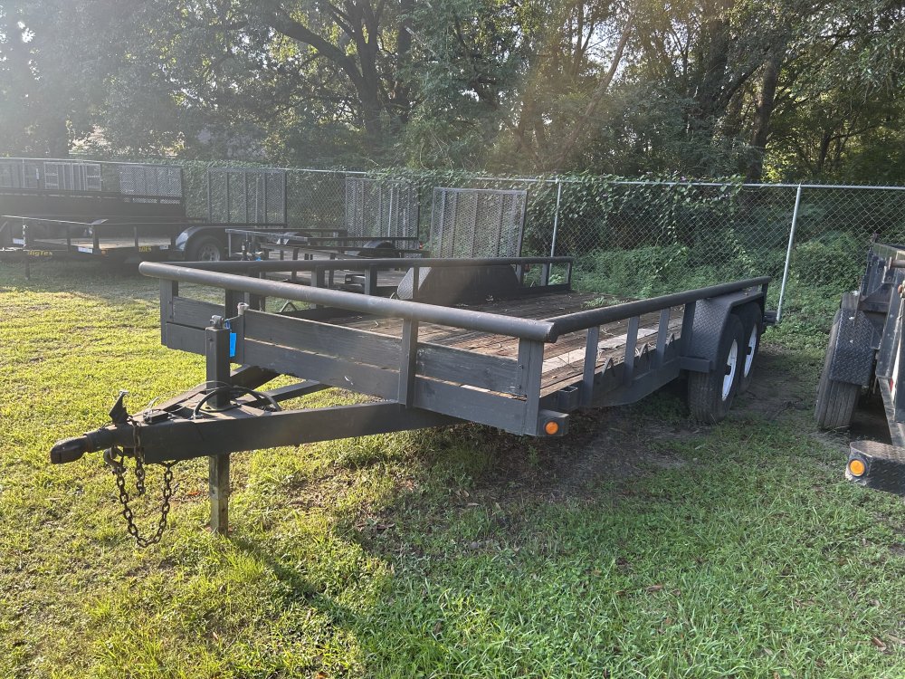7'x18' Big Tex Utility