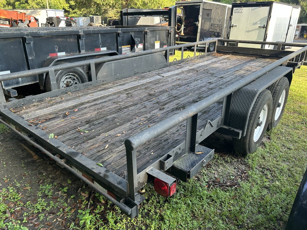 7'x18' Big Tex Utility