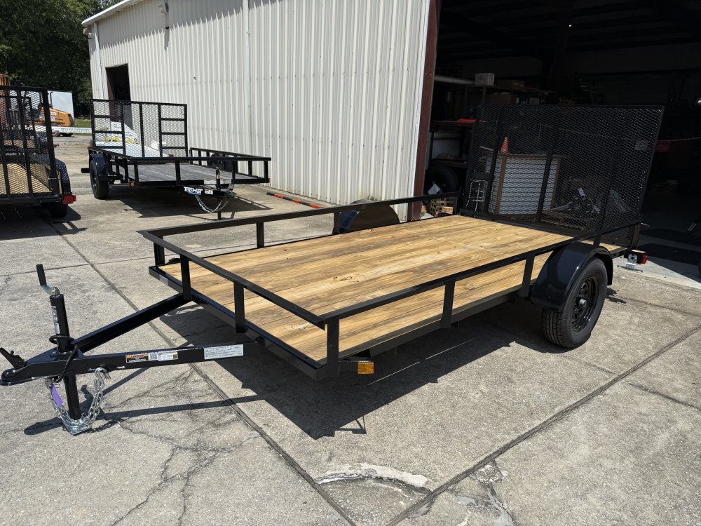 6'x12' Currahee Trailers Utility
