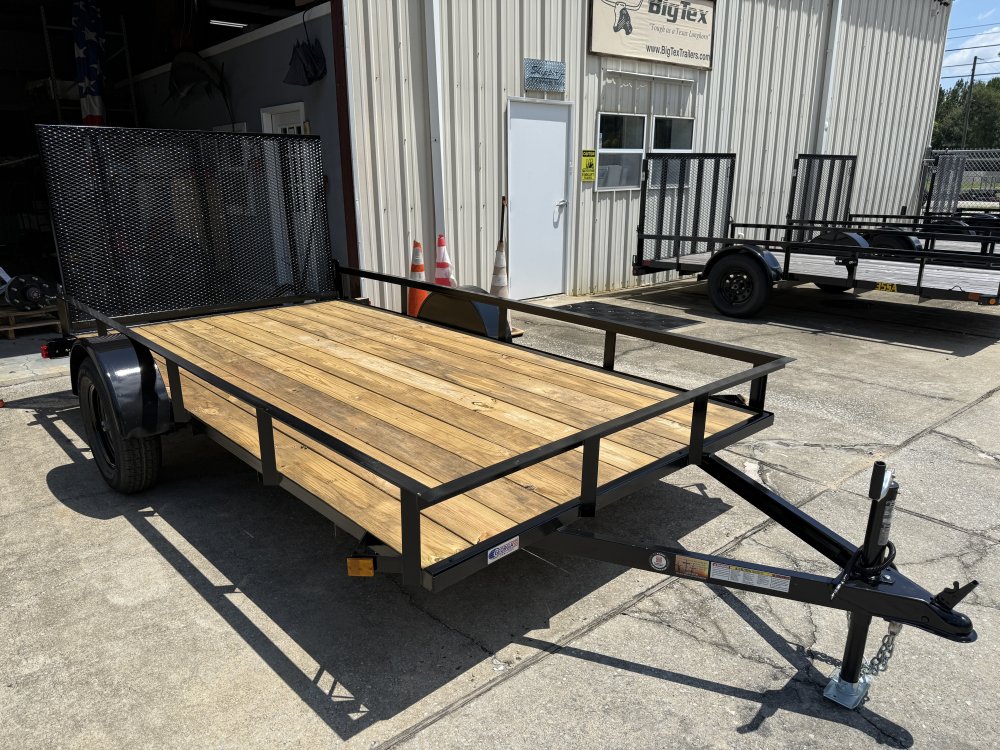 6'x12' Currahee Trailers Utility