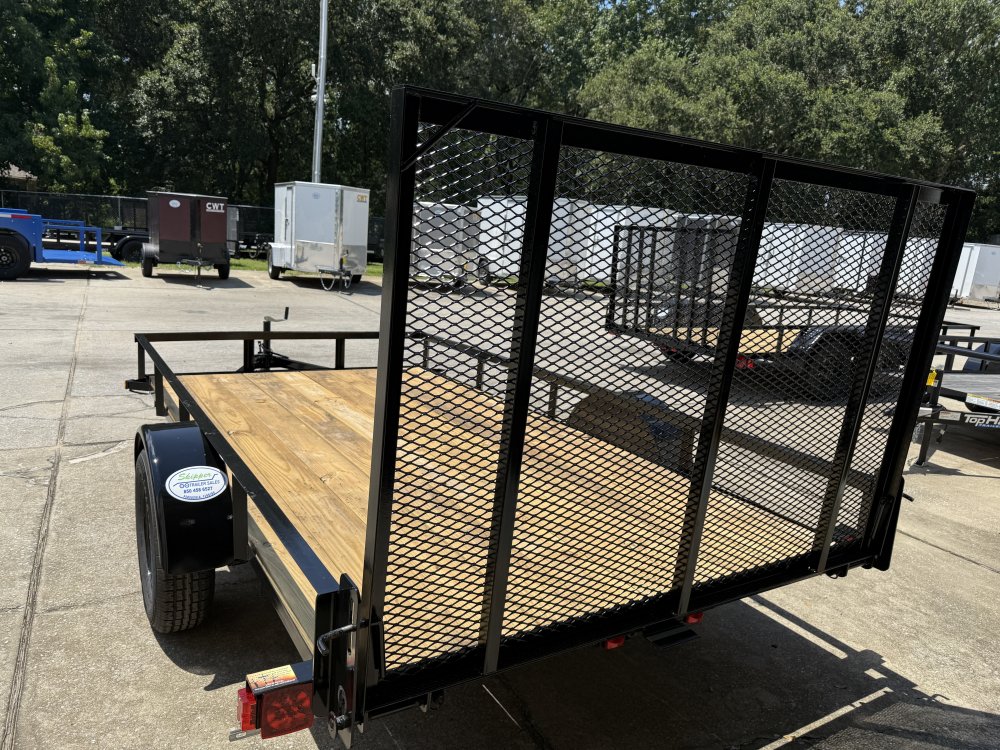 6'x12' Currahee Trailers Utility