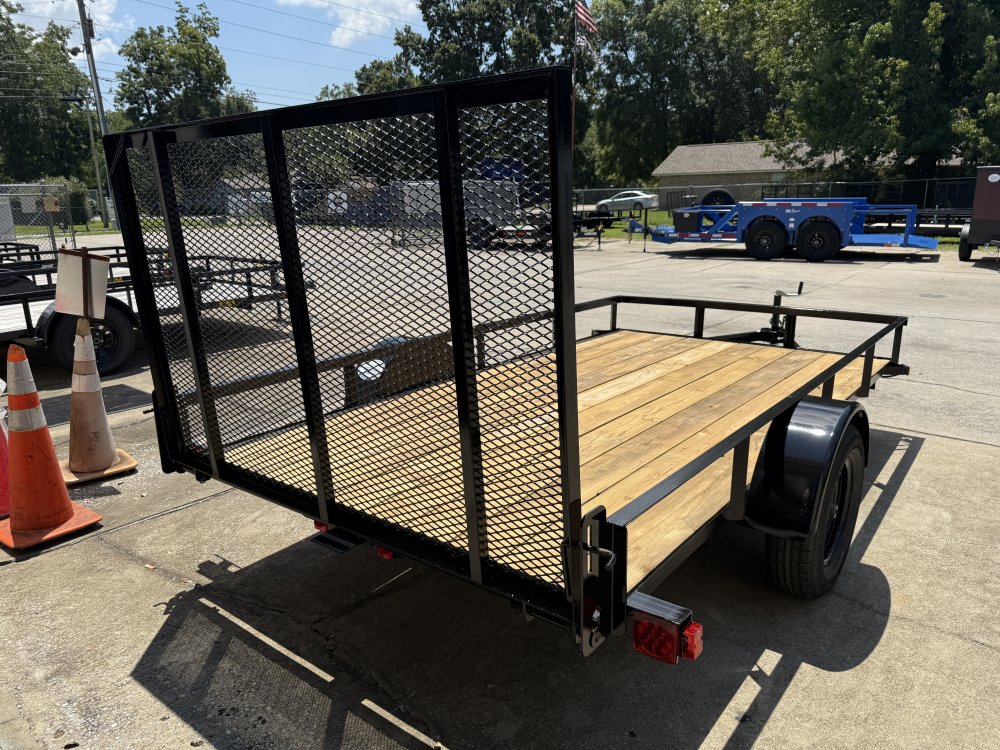 6'x12' Currahee Trailers Utility