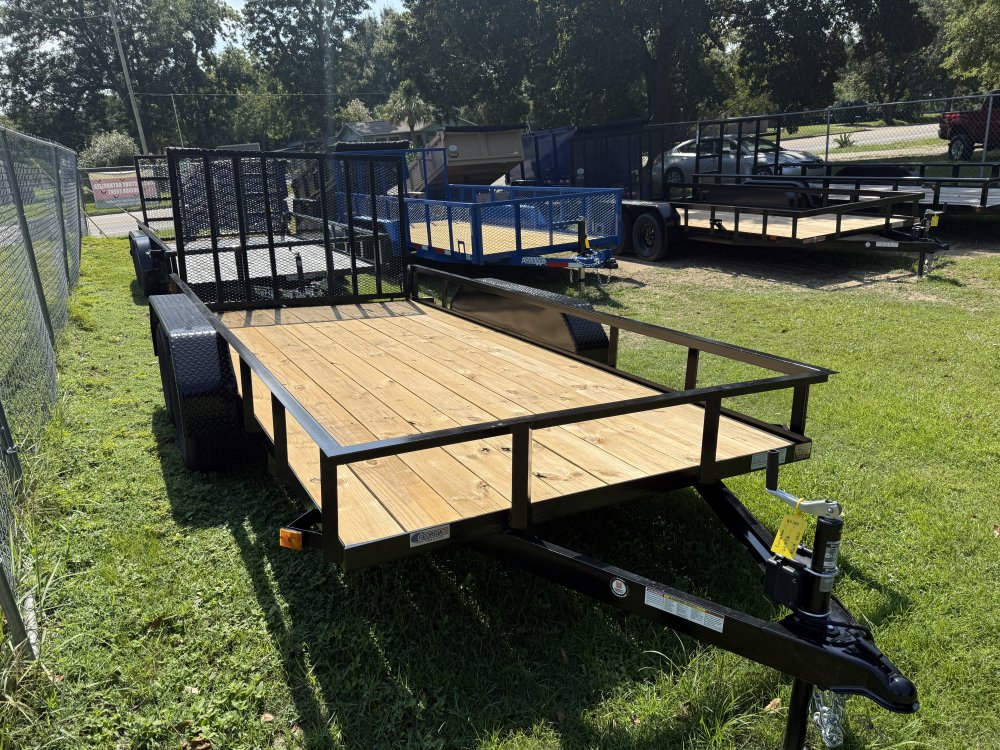 6'x14' Currahee Trailers Utility