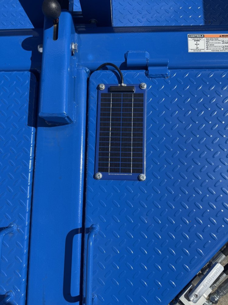 6'x16' ANDERSON Scissor Lift