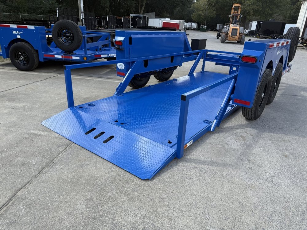 6'x16' ANDERSON Scissor Lift