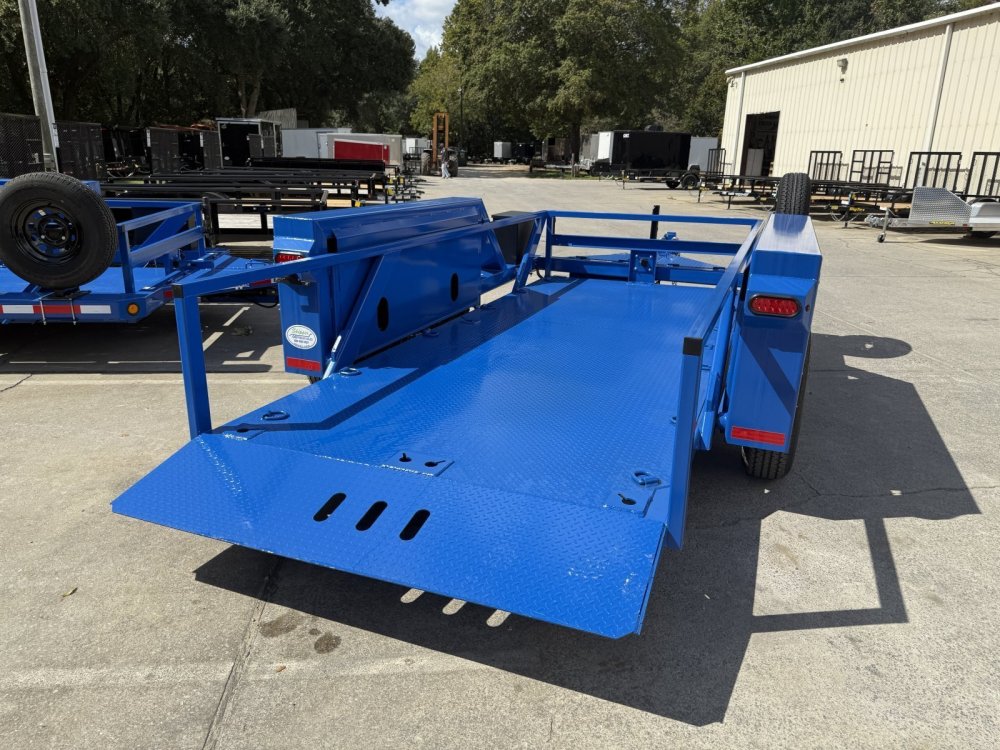 6'x16' ANDERSON Scissor Lift