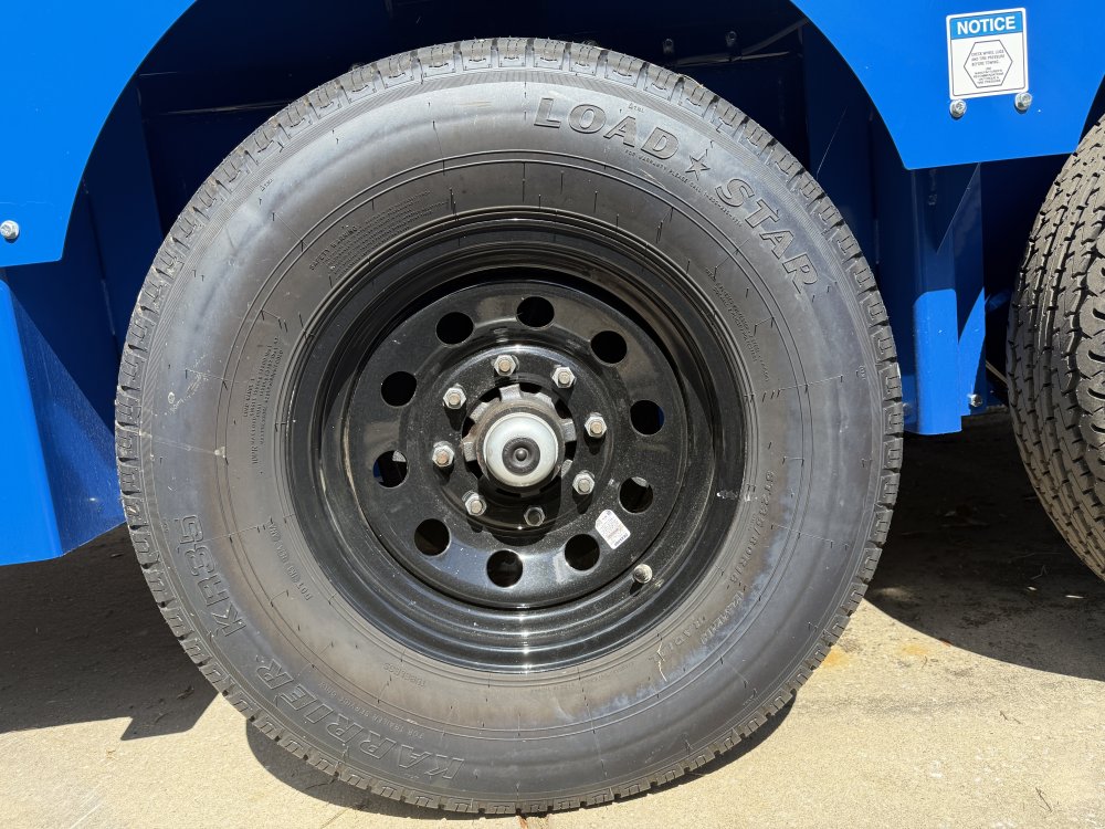 6'x16' ANDERSON Scissor Lift