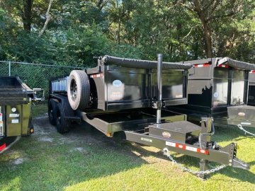 7'x14' PROSPECTOR BY COV WAGON Dump