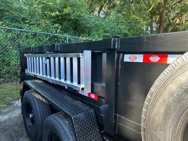 7'x14' PROSPECTOR BY COV WAGON Dump