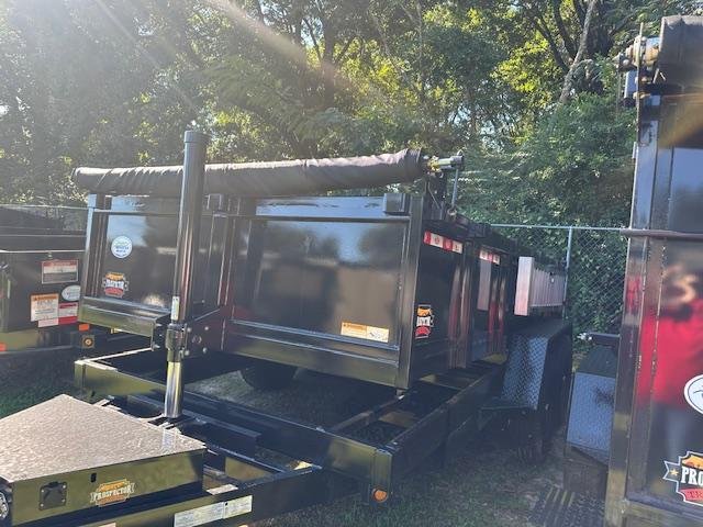 7'x14' PROSPECTOR BY COV WAGON Dump