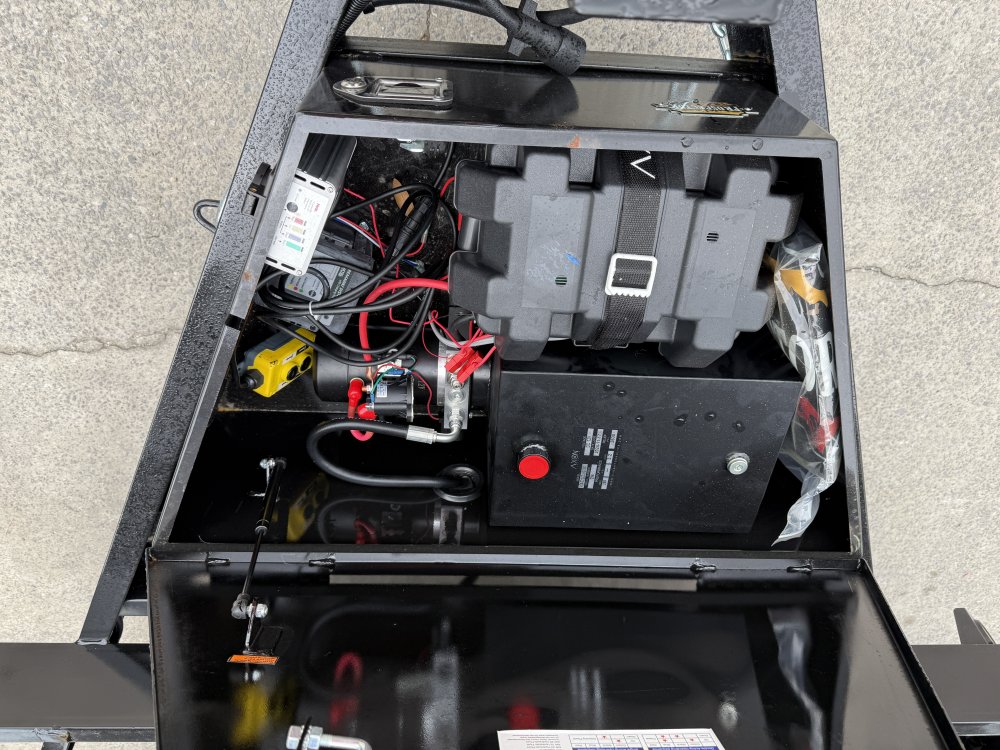 7'x14' PROSPECTOR BY COV WAGON Dump