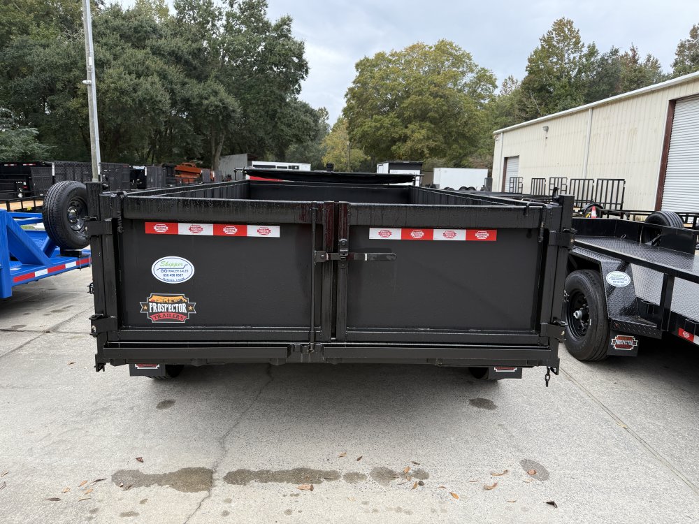 7'x14' PROSPECTOR BY COV WAGON Dump