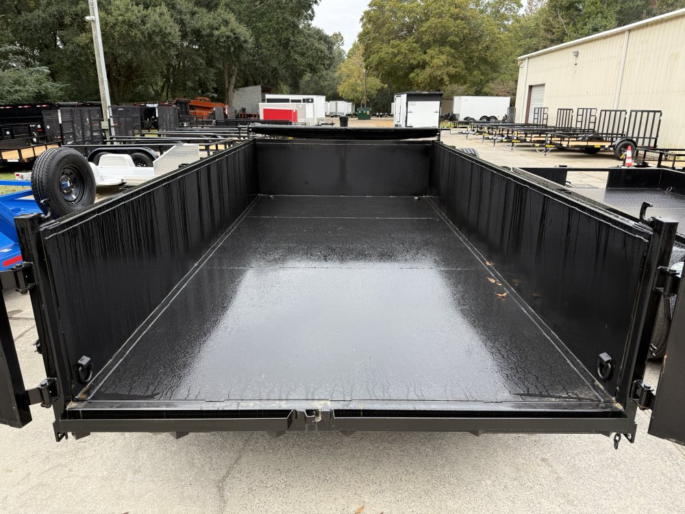 7'x14' PROSPECTOR BY COV WAGON Dump