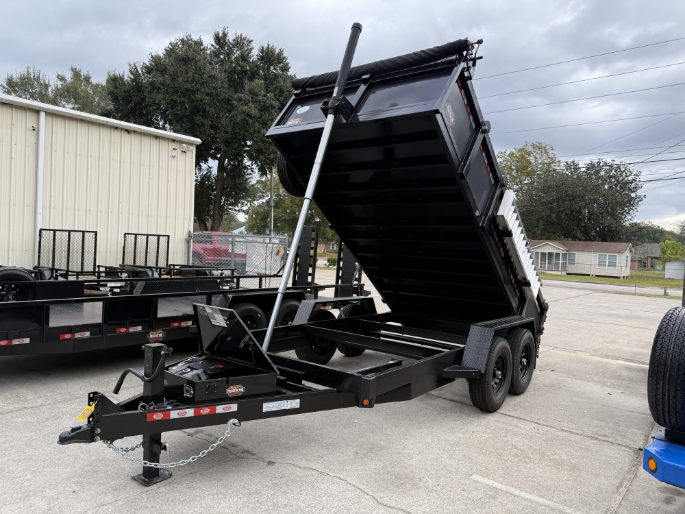 7'x14' PROSPECTOR BY COV WAGON Dump