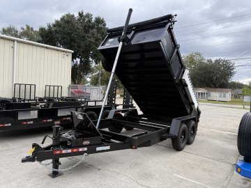 7'x14' PROSPECTOR BY COV WAGON Dump